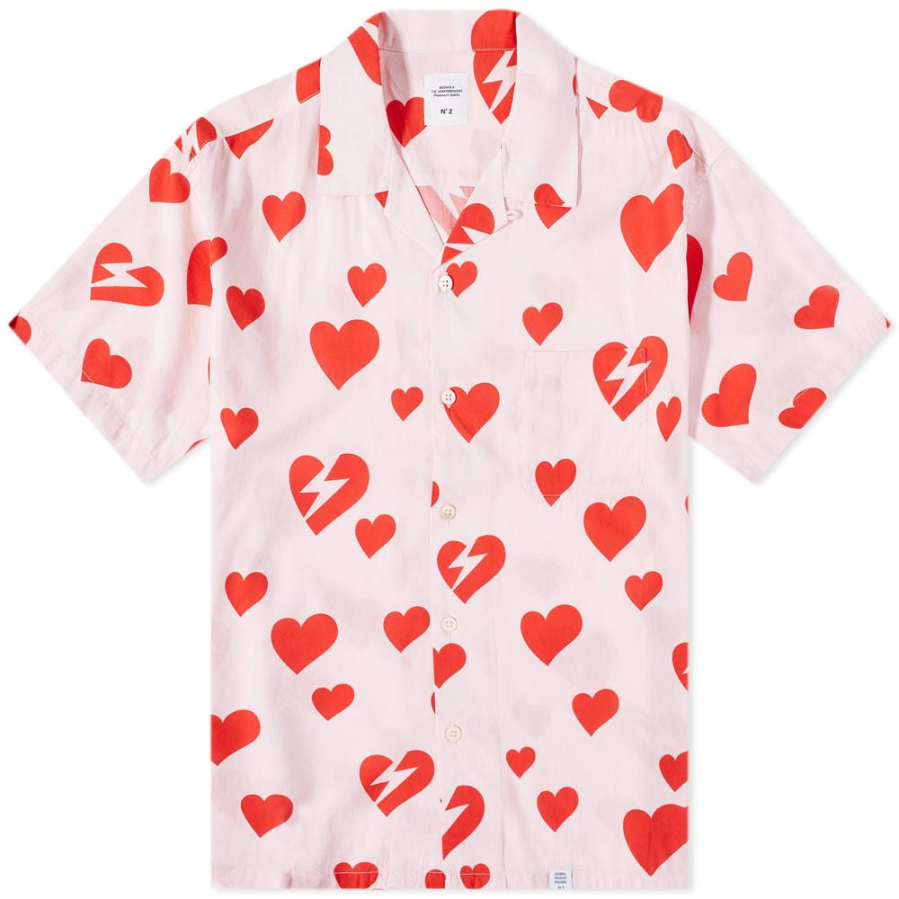 Bedwin & The Heartbreakers Heart Rogers Vacation Shirt by BEDWIN&THE HEARTBREAKERS
