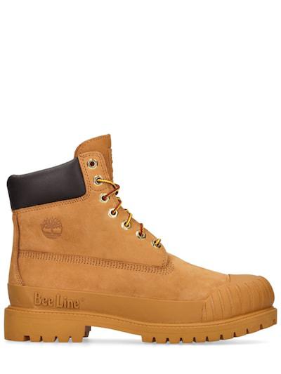 Bee Line 6 inch leather boots by BEE LINE X TIMBERLAND