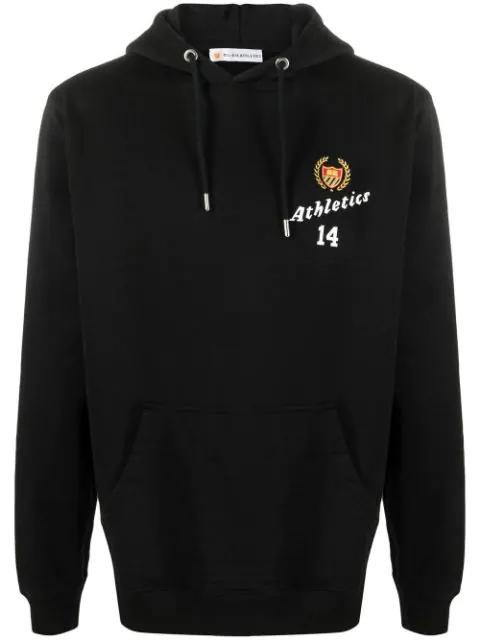 embroidered-logo hoodie by BEL-AIR ATHLETICS