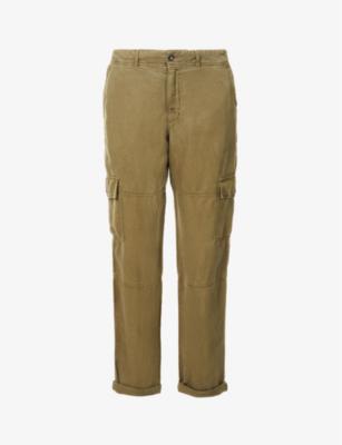 Sienna tapered-leg high-rise cargo trousers by BELLA DAHL