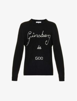 Ginsberg is God recycled nylon, alpaca and wool-blend jumper by BELLA FREUD