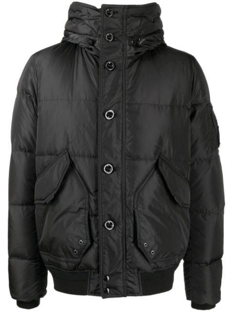 Rader quilted hoodied coat by BELSTAFF
