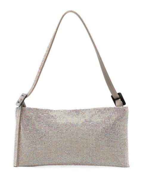 crystal-embellished shoulder bag by BENEDETTA BRUZZICHES
