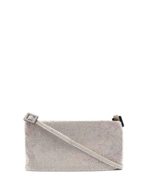crystal-embellished small shoulder bag by BENEDETTA BRUZZICHES