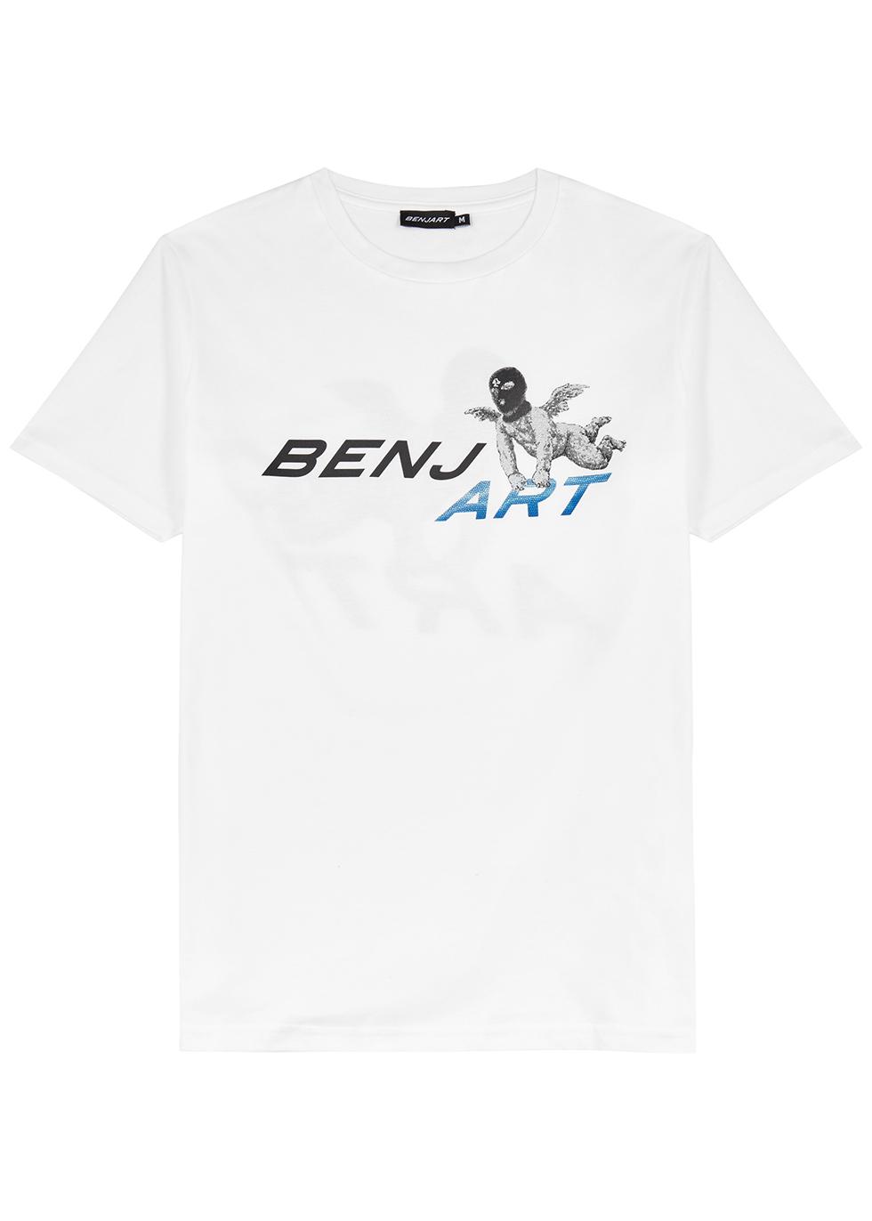 Cherub printed cotton T-shirt by BENJART