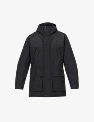 Breccan funnel-neck padded shell jacket by BERGHAUS