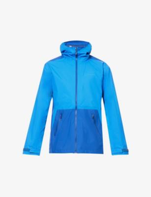 Deluge Pro 2.0 high-neck shell hoodied jacket by BERGHAUS