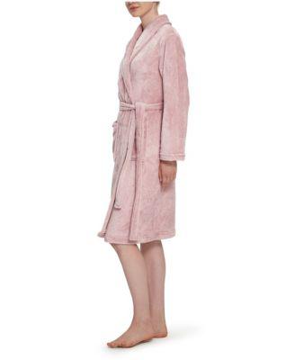 Women's Ecothread Heathered Velvetloft Robe by BERKSHIRE