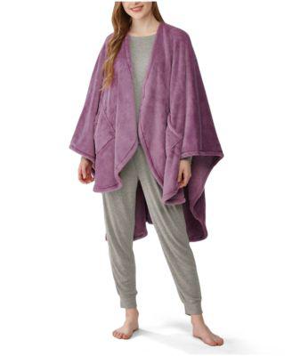 Women's One Size Primalush Cape Wrap by BERKSHIRE
