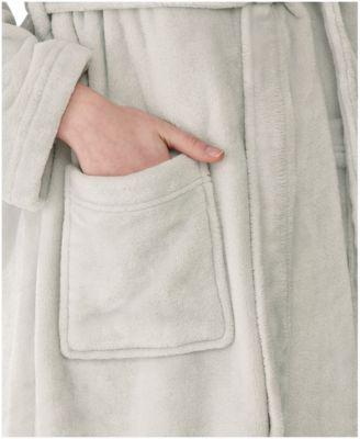 Women's Shawl Collar Belted Robe by BERKSHIRE