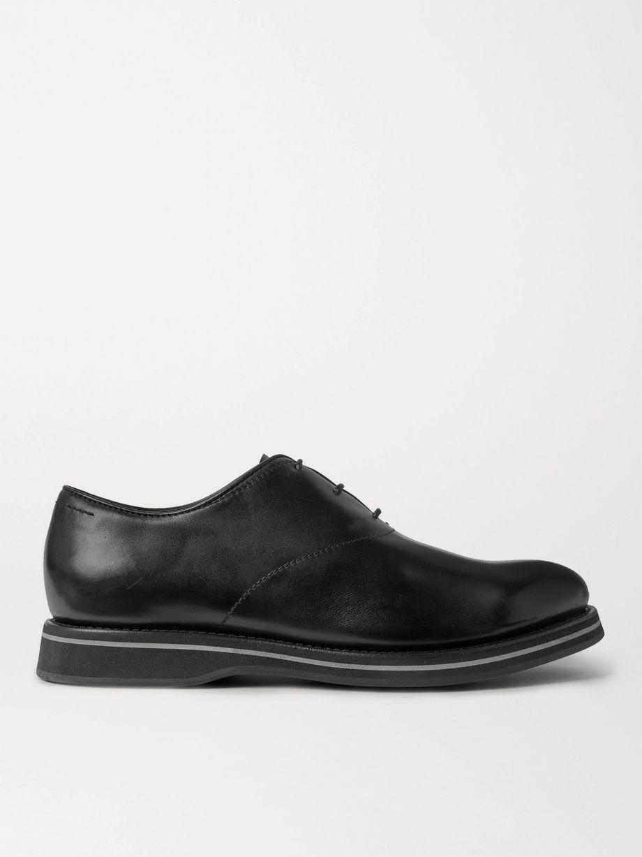 Alessio Leather Oxford Shoes by BERLUTI