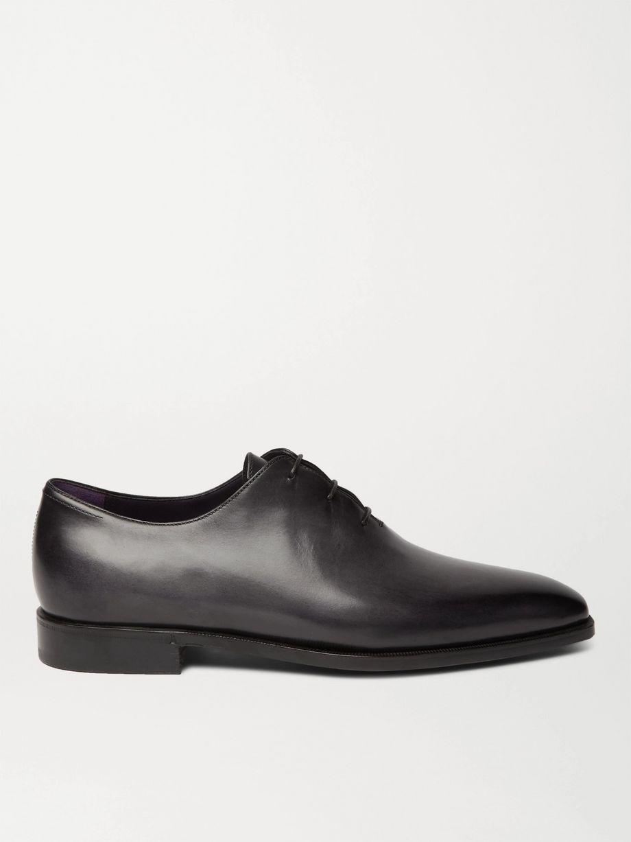 Leather Oxford Shoes by BERLUTI