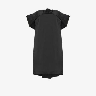 Sacha Off-The-Shoulder Taffeta Mini Dress by BERNADETTE