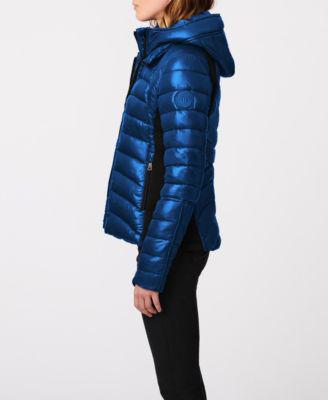 Women's Hooded Packable Puffer Coat by BERNARDO