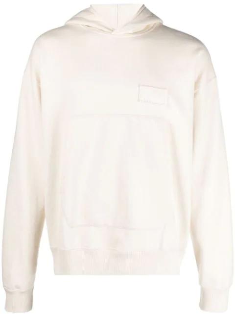 patch-detail cotton-wool sweatshirt by BERNER KUHL