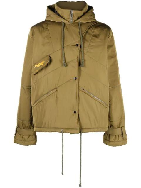 padded puffer jacket by BETHANY WILLIAMS