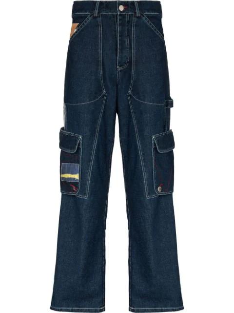 x Browns wide-leg cargo jeans by BETHANY WILLIAMS
