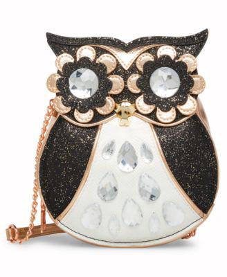 Women's Night Owl Crossbody Handbag by BETSEY JOHNSON