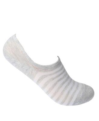 Women's No Show Low Cut Sneaker Liner Socks with Non-Slip Grip, Pack of 10 by BETSEY JOHNSON