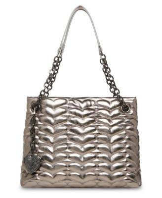 Women's Take a Shine Quilted Tote Bag by BETSEY JOHNSON