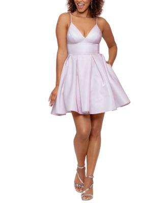 Galaxy Fit & Flare Party Dress by BETSY&ADAM