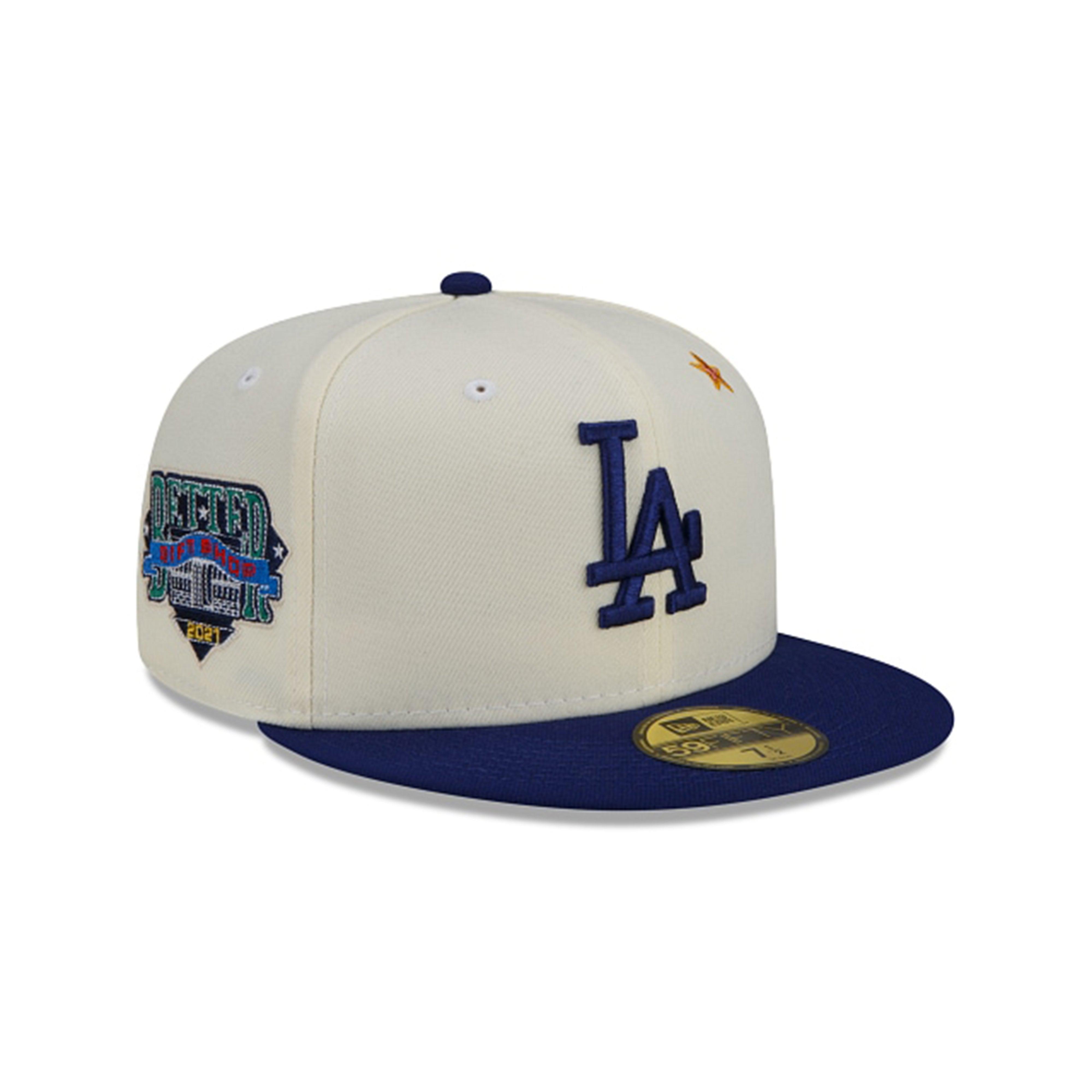 Better™ Gift Shop x MLB - "Dodgers"  New Era Fitted (Cream) by BETTER
