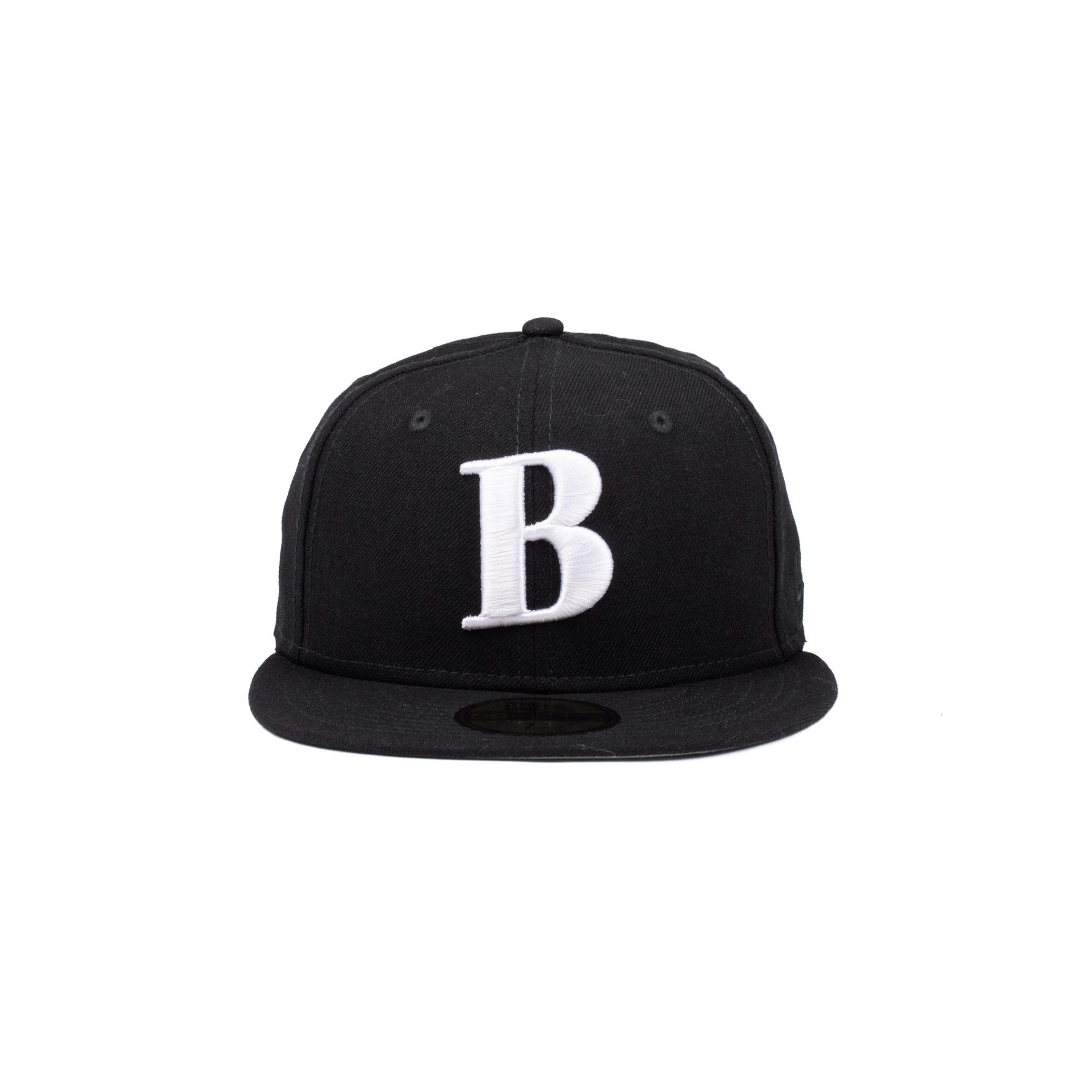 Better™ Gift Shop B Logo New Era Cap (Navy/White) by BETTER GIFT SHOP