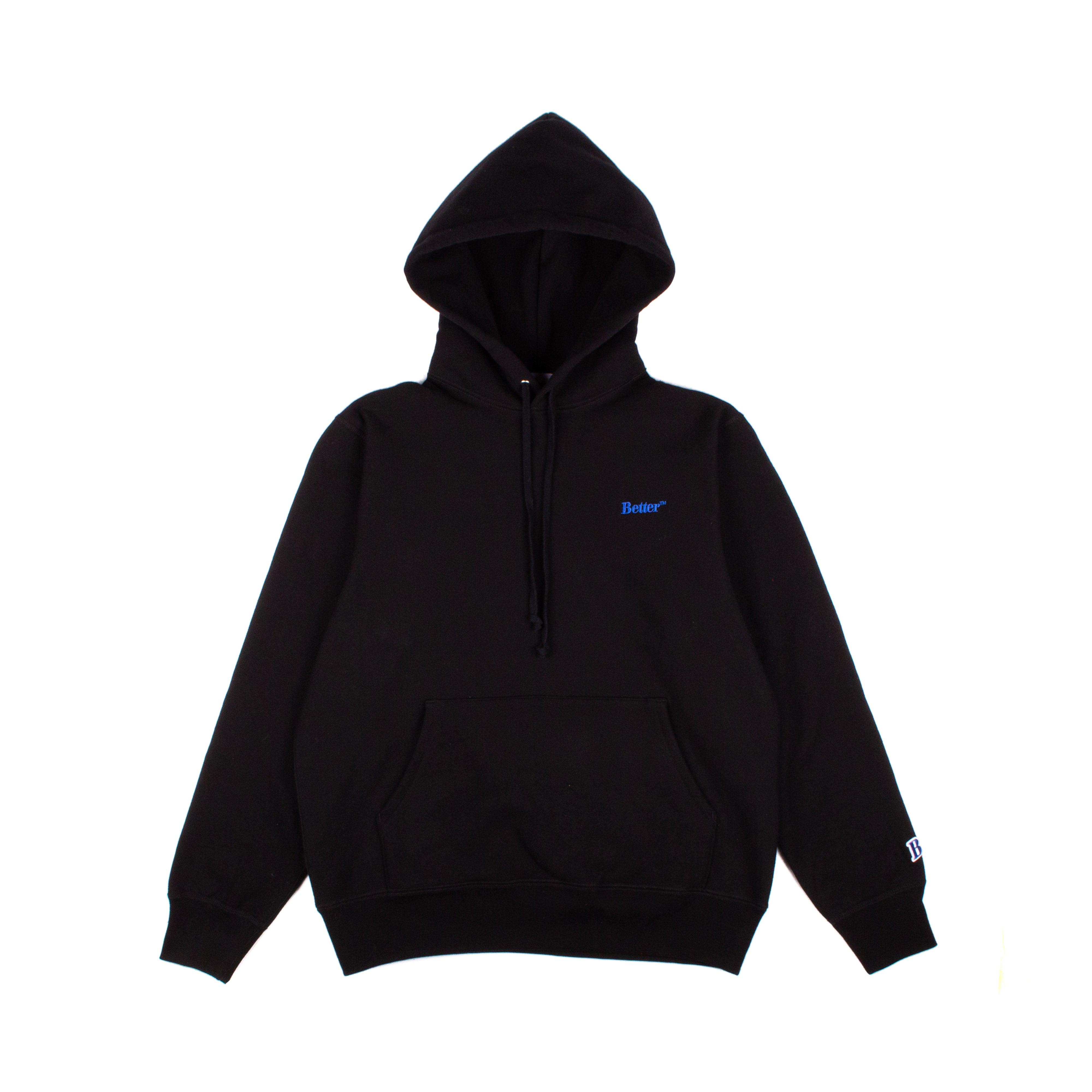 Better™ Gift Shop Logo Hoodie (Black) by BETTER GIFT SHOP