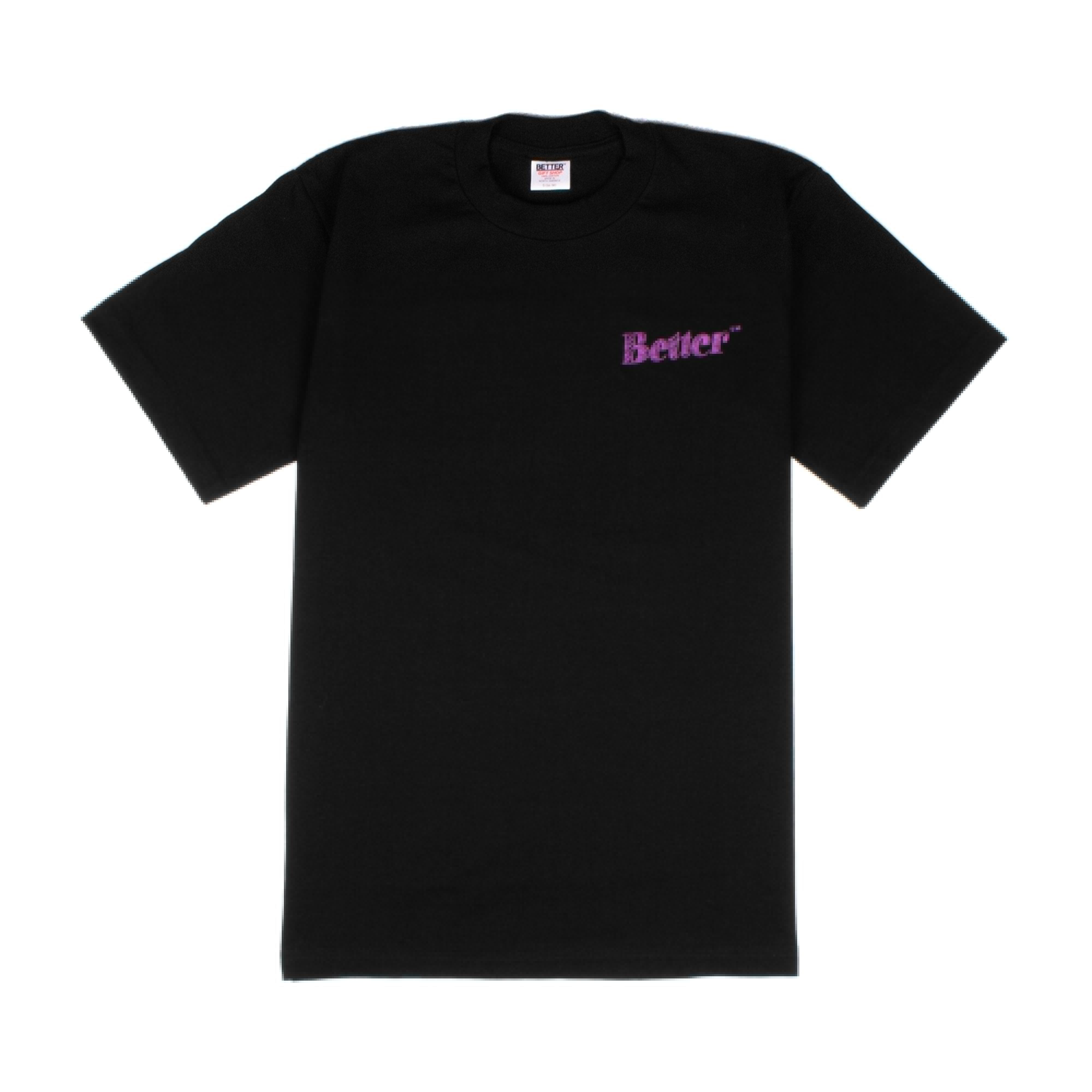 Better™ Gift Shop Scribble Logo S/S T-Shirt (Black) by BETTER GIFT SHOP