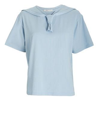Sailor Collar Jersey T-Shirt by BEVZA