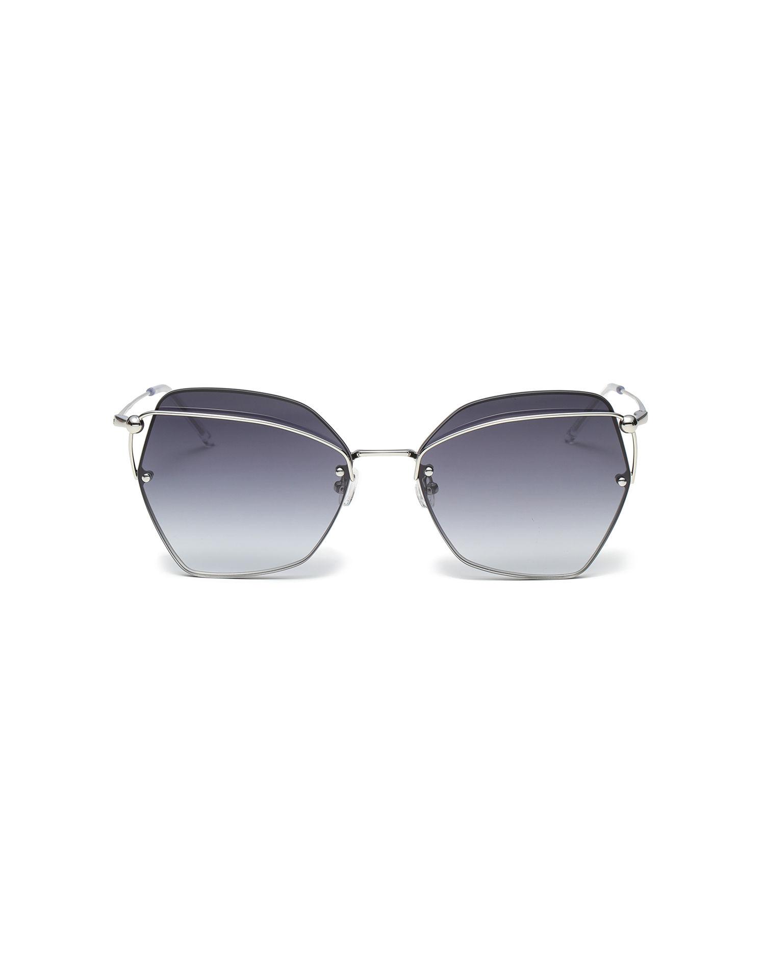 Irregular frame sunglasses by BIAS