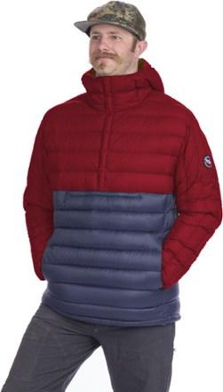 Red Elephant Cagoule Insulated Jacket by BIG AGNES