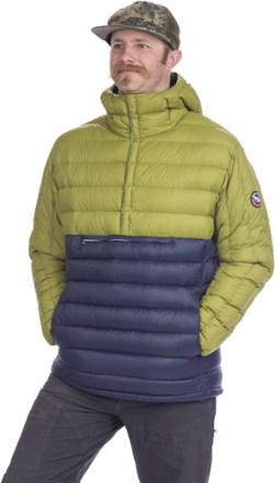 Red Elephant Cagoule Insulated Jacket by BIG AGNES