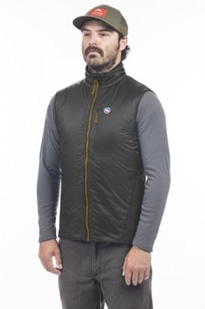 Smokin' Axle Insulated Vest by BIG AGNES