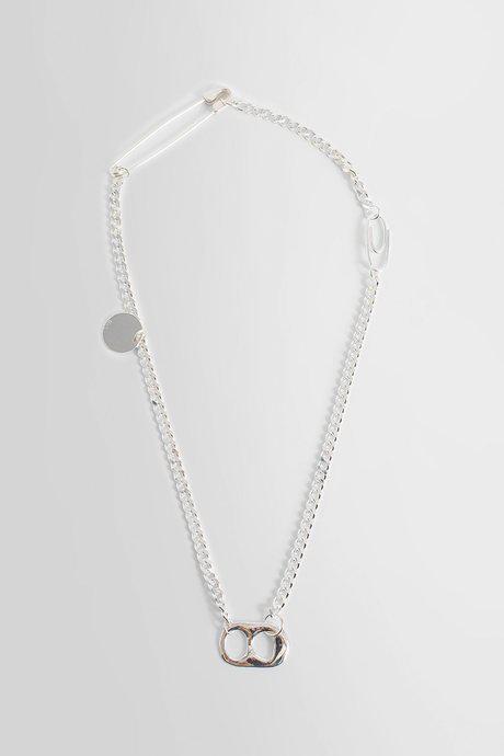 Biis Silver Classic Small Necklace by BIIS