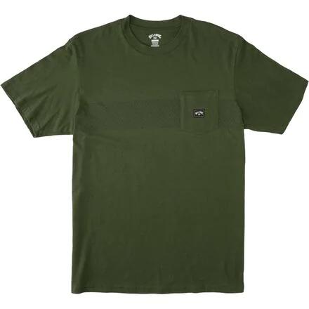 Spinner Pocket Short-Sleeve T-Shirt by BILLABONG