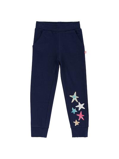 Cotton sweatpants w/ sequined stars by BILLIEBLUSH