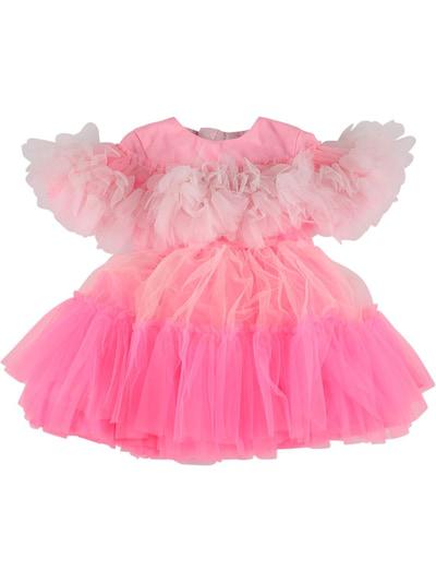 Ruffled tulle party dress by BILLIEBLUSH