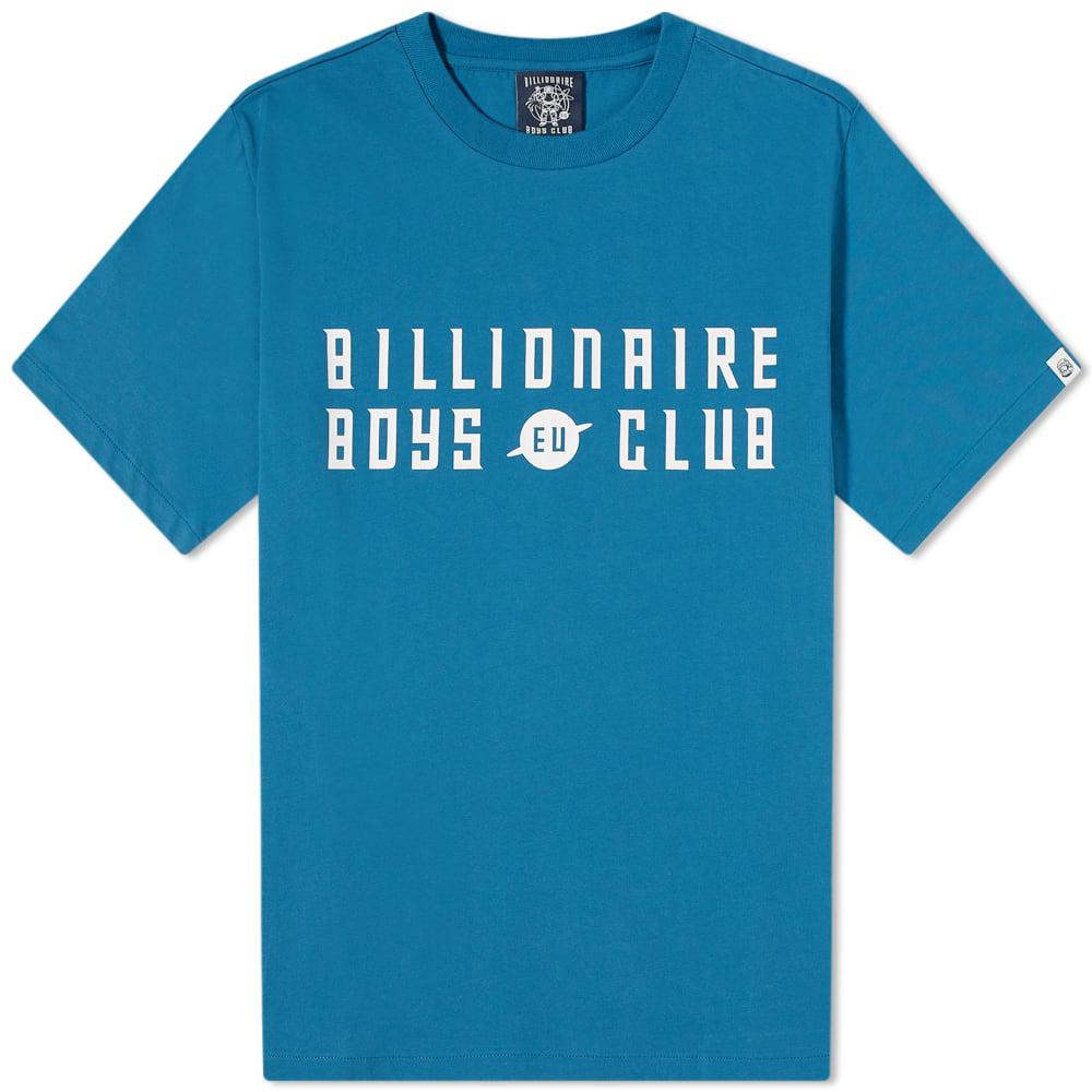 Billionaire Boys Club EU Logo Tee by BILLIONAIRE BOYS CLUB