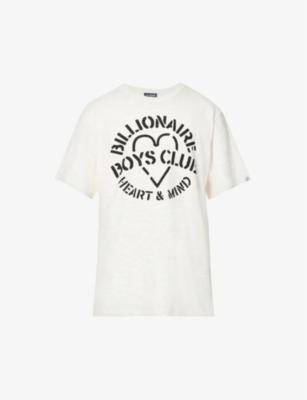 Heart & Mind oversized cotton-jersey T-shirt by BILLIONAIRE BOYS CLUB