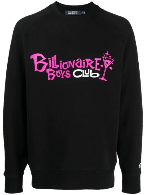 logo crew-neck sweatshirt by BILLIONAIRE BOYS CLUB