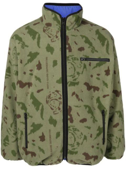 reversible fleece jacket by BILLIONAIRE BOYS CLUB