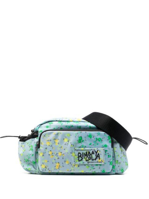 floral-print crossbody bag by BIMBA Y LOLA
