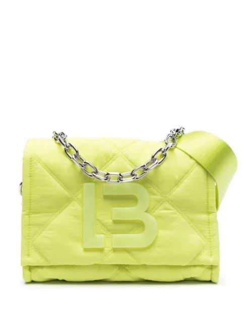 quilted logo-plaque crossbody bag by BIMBA Y LOLA