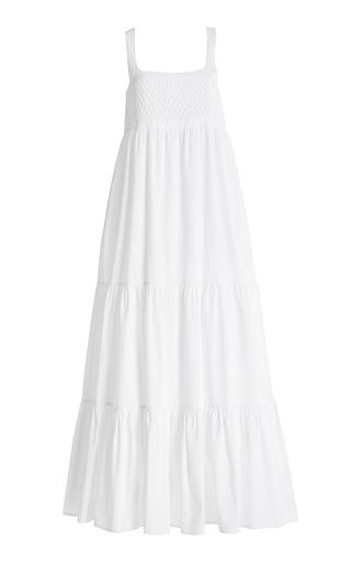 Alba Cotton Maxi Dress by BIRD&KNOLL