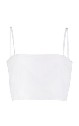 Eve Cotton Cropped Top by BIRD&KNOLL