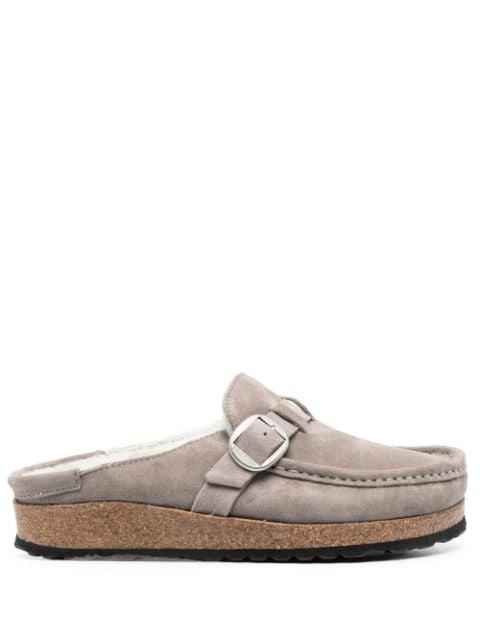 Coin shearling-lined mules by BIRKENSTOCK