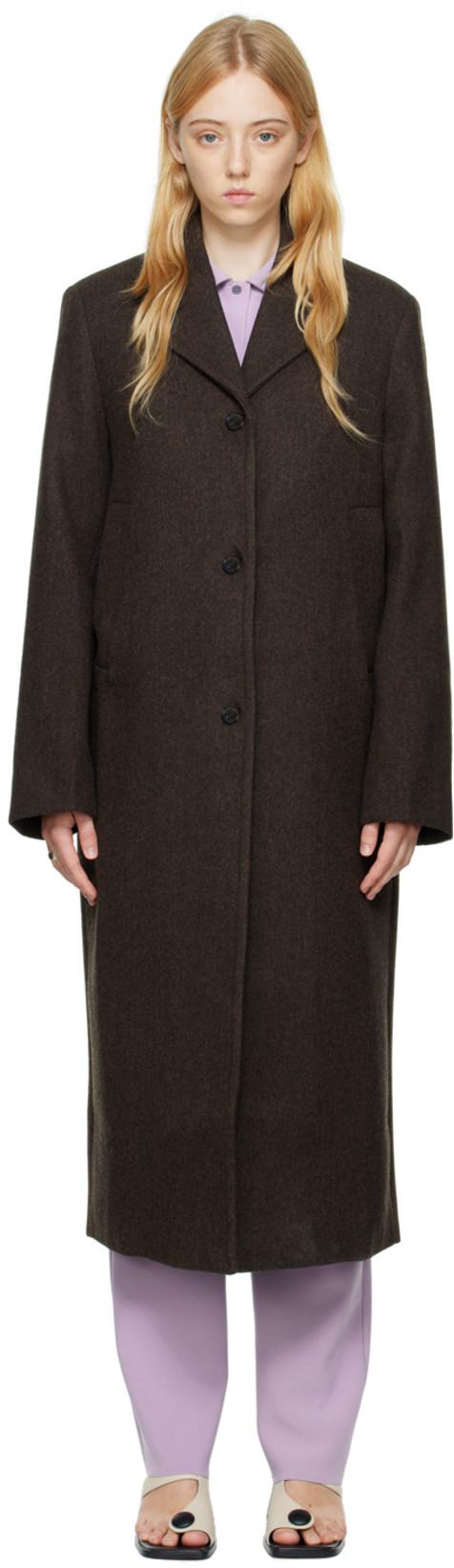 Brown Single Coat by BIRROT