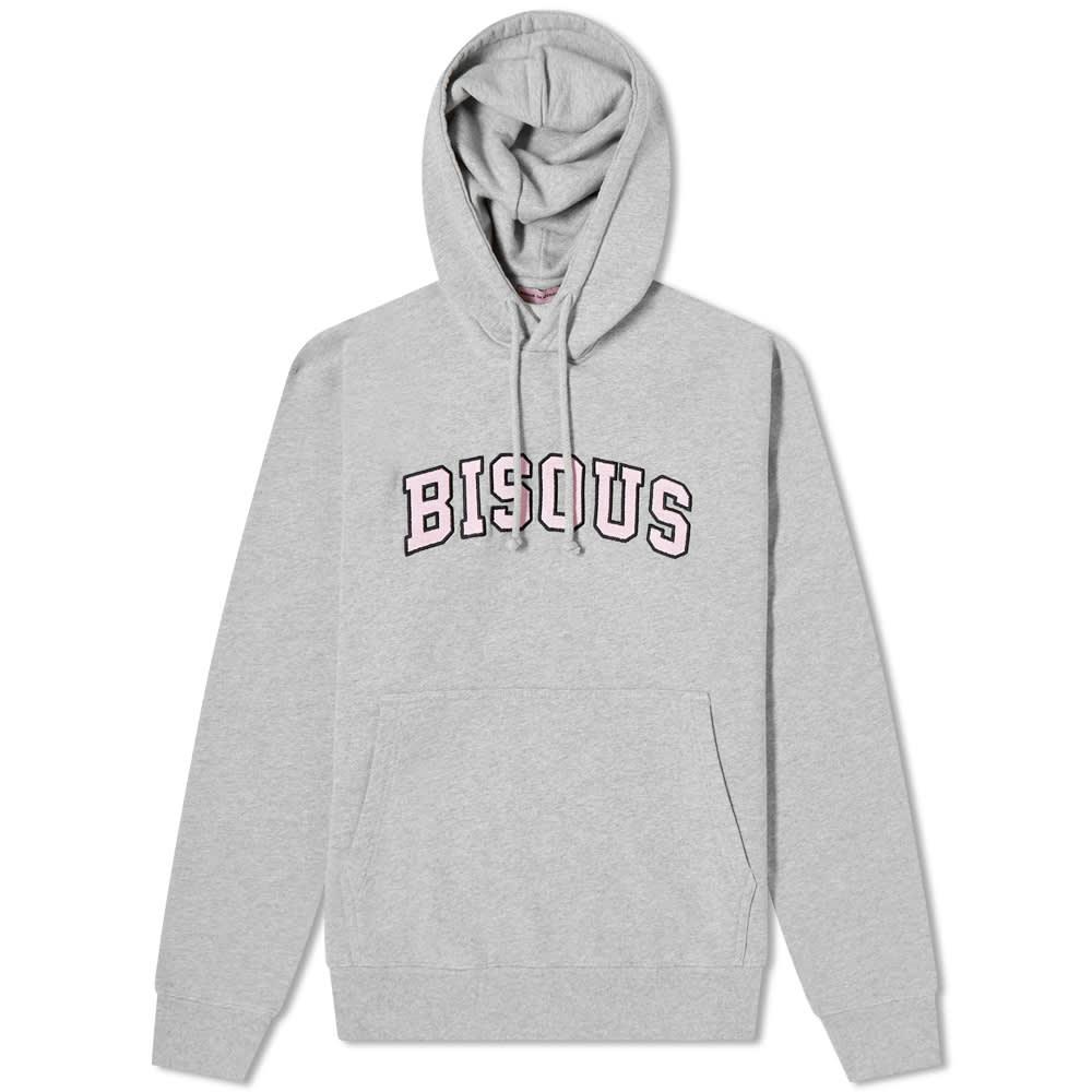 Bisous Skateboards College Hoody by BISOUS SKATEBOARD