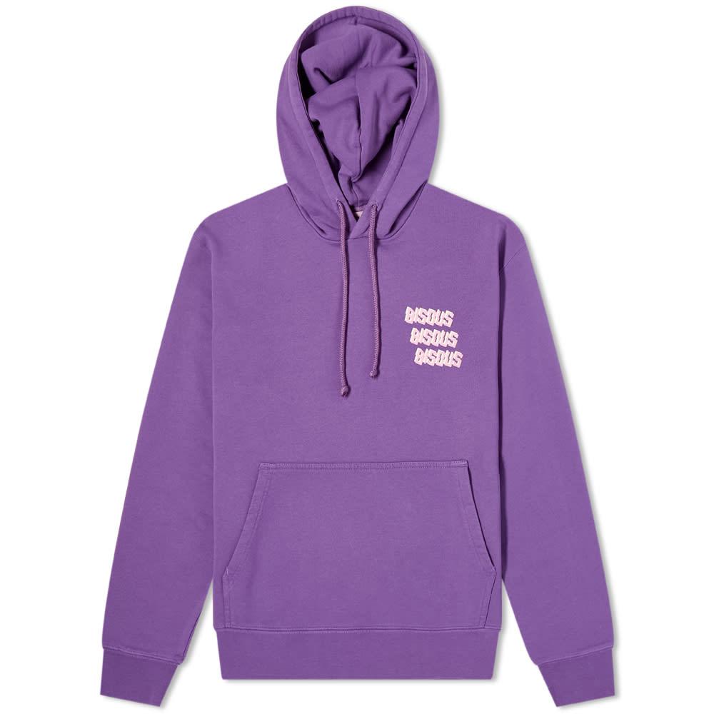 Bisous Skateboards x3 Logo Hoody by BISOUS SKATEBOARD